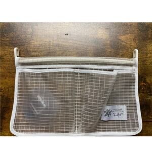 Refrigerator Door Organizer,  Hanging, Mesh for Kitchen. Dorm Small Items, set 3
